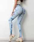 Seamless Tie Dye Leggings