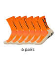 Anti-Skid Classic Sports Socks With Adhesive Points