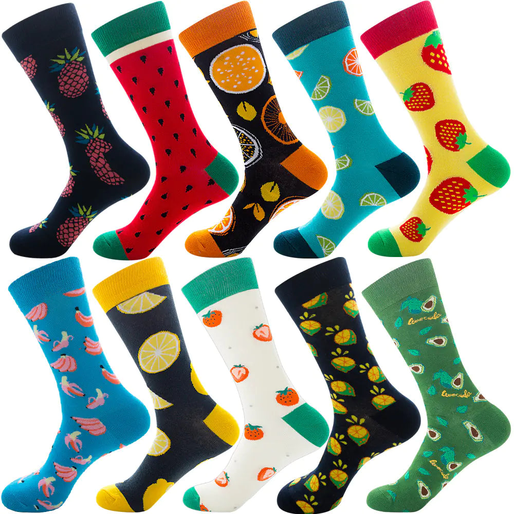 Ten color socks