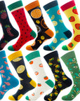 Ten color socks