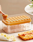 Ice Cube Maker With Storage Box