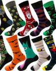 Ten color socks