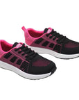 Womens Flats Sneakers Mesh Breathable