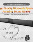 Home Theater Wireless Sound Bar