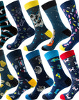 Ten color socks