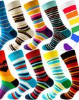 Ten color socks