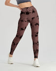 Seamless Tie Dye Leggings