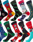 Ten color socks