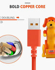 Funny Humping Dog Fast Charger Cable