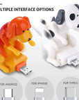 Funny Humping Dog Fast Charger Cable