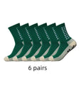 Anti-Skid Classic Sports Socks With Adhesive Points