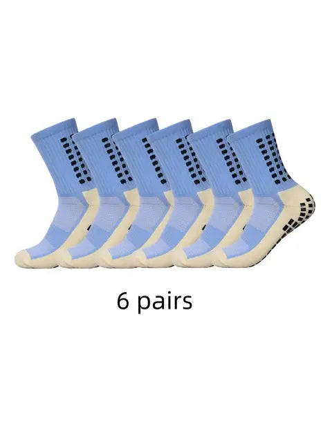 Anti-Skid Classic Sports Socks With Adhesive Points