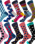 Ten color socks