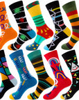 Ten color socks