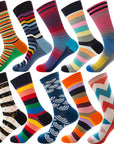 Ten color socks