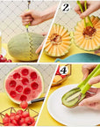 4 in 1 Fruit Carving Knife Cutter