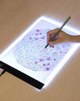 Dimmable LED Drawing Pad: Creative Kids' Gift