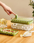 Ice Cube Maker With Storage Box