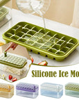 Ice Cube Maker With Storage Box