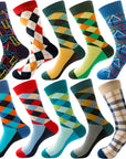 Ten color socks