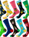 Ten color socks