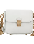 Tiny Leather Handbag -White (Option 2)