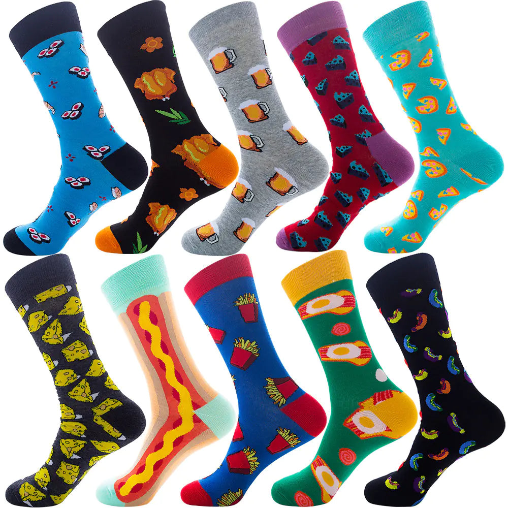 Ten color socks