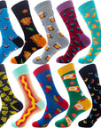 Ten color socks