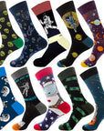 Ten color socks