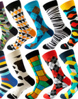 Ten color socks