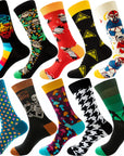 Ten color socks