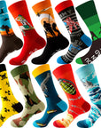 Ten color socks