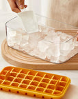 Ice Cube Maker With Storage Box