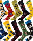 Ten color socks