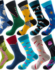 Ten color socks