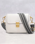 Tiny Leather Handbag -White (Option 2)