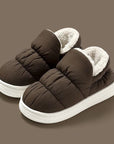 Thick Plush Unisex Flats