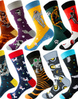 Ten color socks