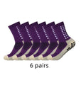 Anti-Skid Classic Sports Socks With Adhesive Points