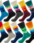 Ten color socks