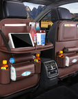 Car Back Seat Organizer