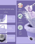 Foldable Washing Machine