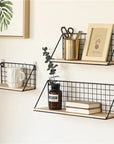 Nordic Wooden Wall Hanging Shelves