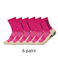 Anti-Skid Classic Sports Socks With Adhesive Points