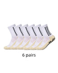 Anti-Skid Classic Sports Socks With Adhesive Points