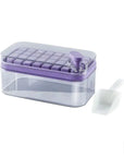 Ice Cube Maker With Storage Box