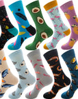 Ten color socks