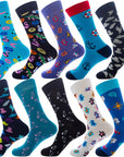 Ten color socks