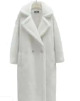 Long Winter Cashmere Lamb Winter Coat