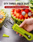 4 in 1 Fruit Carving Knife Cutter